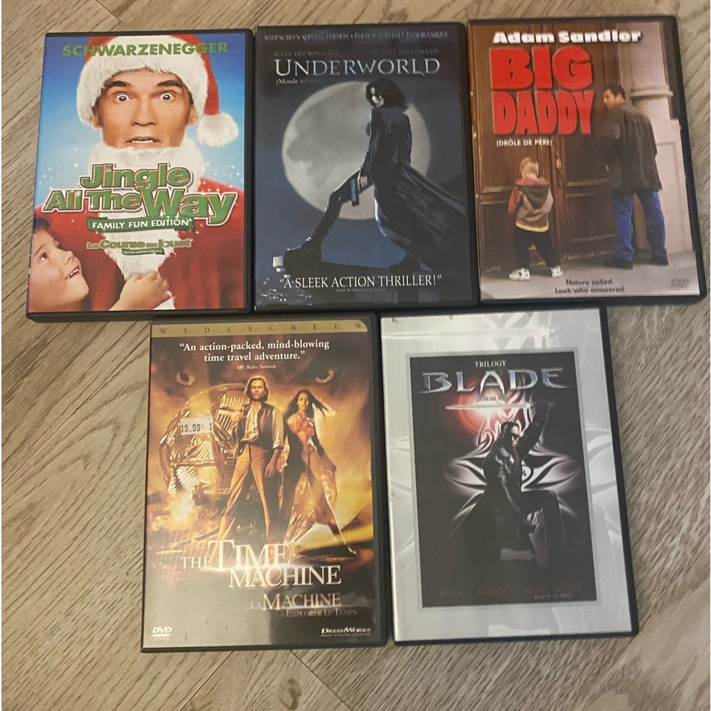 3/20$ DVD pack